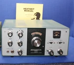 Heathkit HW-101 Hf Transceiver, Receives But Transmit, Ps Included #12604. Fixed Price $200.00.