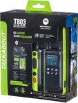Motorola Talkabout T803 2-WAY Radios Pair Waterproof Long-range Walkie Talkies. Fixed Price $139.95.