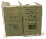 Nos! BA-399/U Battery PRT-4 Military Transmitter (set Of 2) Vietnam Collectors. Fixed Price $29.95.
