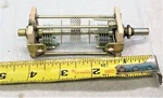 Nos Bud Three-gang Tiny Mite Condenser LC1847 Per Section 25 Mmfd. Fixed Price $39.00.