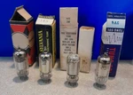 1950S Portable Radio Tube Set Good Westinghouse 1U5 1R5 1U4 3V4 Usa Crosley Rca. Fixed Price $16.89.