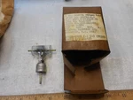 Vintage Nos Sperti Electronics SPIS-21 High Voltage Vacuum Switch Spdt Circa 45'. Fixed Price $7.95.