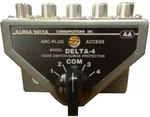 Alphadelta DELTA-4B 4-POSITION Coax Switch With SO-239 (uhf) Connectors. Fixed Price $164.95.
