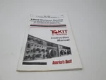 Ten-tec Model 1253 Band Shortwave Receiver Instruction Original Manual 1996. Fixed Price $14.95.