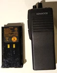 Kenwood TK-290 TK290 Vhf 136-174 Mhz 160 Channel Portable Radio W/ Battery. Fixed Price $70.40.