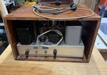 Vintage Tube Mono Amplifier Acrosound TO-300 Ultra Linear Hi-fi W/ Wood Case. Fixed Price $695.00.