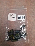 Liquidation Sale 12PCS Pyramid Bts .0033 Mfd 600 Vdc Axial Capacitors *246. Fixed Price $57.60.