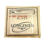 Longines Plexi Glass 7831 Square, Flat, With Heel. Dimensions 27.5.. Fixed Price $412.08.
