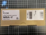 Icom MBA-2 Controller Bracket For ID-5100D Japan Import Free Shipping. Fixed Price $34.50.