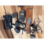 Vintage Kenwood TR-2500 Radio Lot Santec ST-200ET + Accessories Untested. Fixed Price $75.00.