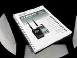 Yaesu FT1DR / De Transceiver Instruction Operating Manual Coil Bound. Fixed Price $19.95.