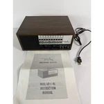 Vintage Regency Monitoradio Scanner Receiver Model ACT-E-106. Fixed Price $49.99.