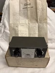 Vintage Calrad 65-286 SR-16 Standing Wave Bridge Meter Not Tested. Fixed Price $9.95.