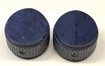 Lot Of 2 Raytheon Control Knob Black 30MM. Fixed Price $35.00.