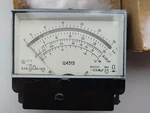 Analog Panel Meters Electric Volt C4313 Military Ussr 1988YR. New. Fixed Price $10.95.