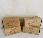 Vtg 1944 Us Army Navy Military Vacuum Tubes N. American Philips Co Set Of. Fixed Price $50.00.