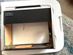 Cabinet W/speaker For Sony CRF-160 Receiver, Good Condition... Fixed Price $29.00.