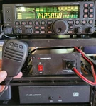 Yaesu FT-450 Hf, New Mic And LDG-YT-450 Auto Tuner (no Power Supply). Fixed Price $850.00.