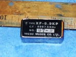 Yaesu XF-8.9KP Filter No: -07-. Fixed Price $55.00.