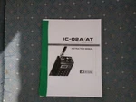 Icom 1C-02A/AT 144 Mhz Fm Transceiver Manual (copy). Fixed Price $12.00.