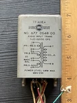 Vintage Collins Audio Input Transformer 677-0548-00 TF1A11EA. Fixed Price $65.00.