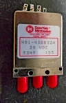 Dow-key Microwave 401-430832A Coaxial Switch Latching DC-18GHZ 28V Ttl Vna Test. Fixed Price $40.00.