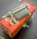 MC-250-M Hammarlund 15-250PF 1.2KV Variable Capacitor New Sealed 9404-11. Fixed Price $81.75.