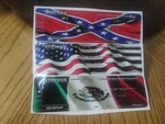 Stryker SR-955HP Cb Radio Face Plate Decal Gen 1-2. Fixed Price $22.00.