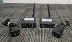 (2) SOYO-WT02 Receiver 2.4G Professional Wireless Audio Transceiver. Fixed Price $84.99.