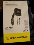 Scosche Digital Stereo Transmitter Tuneit FMTD3R For Iphone, Smart 7B. Fixed Price $10.00.
