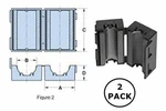 Lot Of Fair-rite Products # 0443164151 Round Cable 25-250MHZ Ferrite Cores. Fixed Price $8.95.