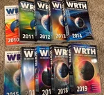 2010-2019 (10 Books) World Radio Handbook (wrth) Excellent Conditions Shortwave. Fixed Price $39.00.