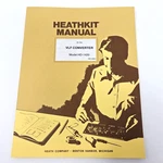 Heathkit Manual Vlf Converter Moedl HD-1420. Fixed Price $19.99.