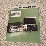 Vintage Kenwood TM-201A TM-401A Fm Mobile Transceiver Brochure. Fixed Price $12.74.