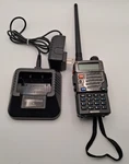 Baofeng UV-5RE Two-way Radio With 2 Battereis, Charger, Wrist Strap. Fixed Price $22.00.