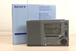 Sony ICF-SW77 World Band Receiver Radio W/ Box & Accessories Tested Good. Fixed Price $549.00.