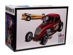Fiat Double Dragster 1:25 Scale Model Kit. Fixed Price $56.11.