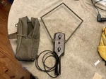 Military Radio Antenna AT-340 Homing Direction Finding PRC-8 PRC-9 PRC-6 BINF4. Fixed Price $90.00.