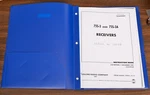 Original Collins 75S-3A Receiver Instruction Book Manual. Fixed Price $20.00.