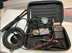 Portable Aprs Kit: Radio, Tracker, Gps Receiver, Vhf Antenna, Cables Case. Fixed Price $225.00.