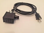 Heathkit Pawnee HW-20 2M-TRANSCEIVER Ac Power Cable 117V With Fuse. Fixed Price $91.88.