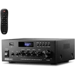 Home Audio Amplifier With Bluetooth 5.3, 300W Peak. Fixed Price $115.79.