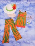 Vintage Barbie Two Way Tiger Perfect Condition! Lots Of Handmade Extras. Fixed Price $79.99.