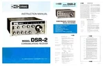 Drake DSR-2 Communications Receiver Instruction Manual + Brochure. Fixed Price $27.95.