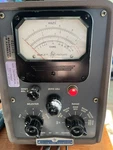 Hewlett Packard Hp 410B Vacuum Tube Voltmeter. Fixed Price $330.00.