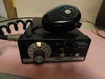 Vintage Regency MT-25 Marine Tranceiver Radio With Microphone Powers Up .. Fixed Price $24.50.