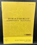 Vintage Heathkit Assembly Manual HD-10 Electronic Keyer Original 1966. Fixed Price $20.00.