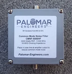 Coax Common Mode Noise Filter 5000 Watts, 1.8-60 Mhz, To -38DB Sup.... Fixed Price $129.95.