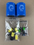 Heathkit AA-1640 Complete Rebuild High-quality Amplifier Recap Set. Fixed Price $130.00.