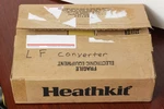 Unbuilt Heathkit Vlf Converter Open Box HD-1420. Fixed Price $240.00.